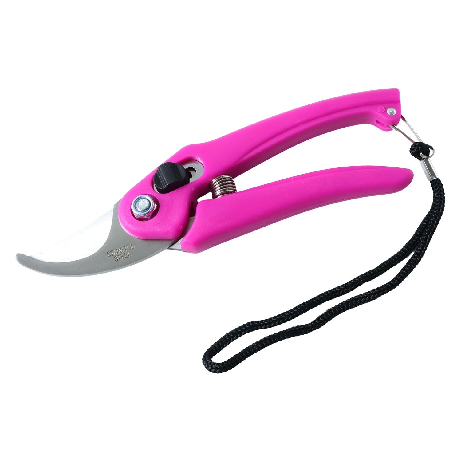 Flower Cutter Garden Scissors Stainless Steel Pruner Soft Grip (1 Pc)
