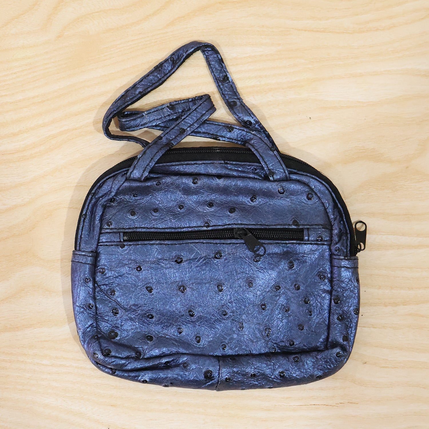 Mini zipper handbag daily use