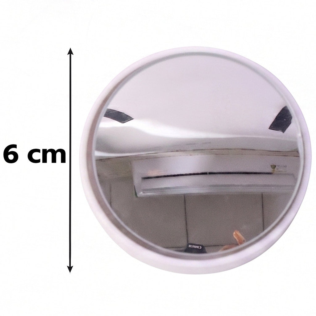 360 degree rotatable stick on mirrors for car blind spots
