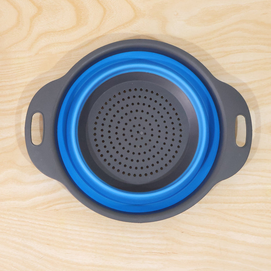 Collapsible strainer daily use