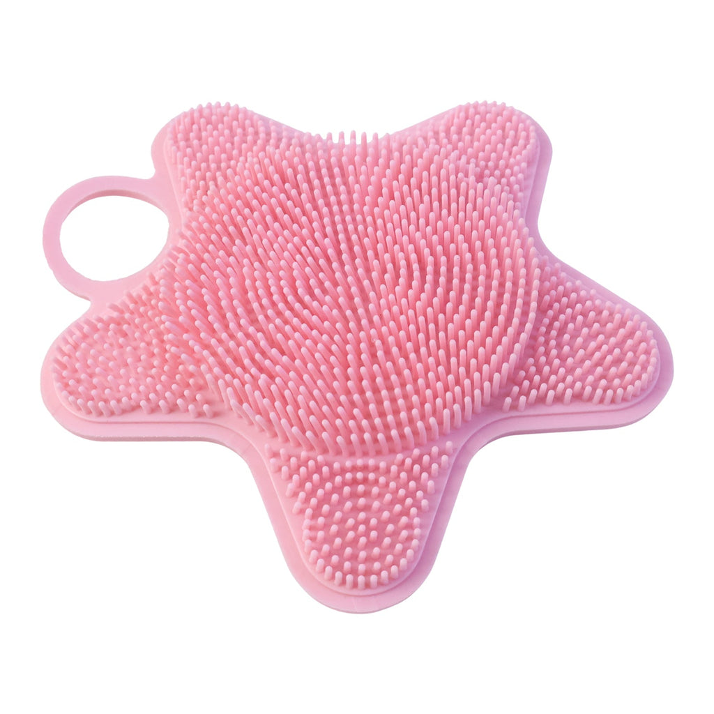 Handheld scalp massage brush for dandruff and relaxation