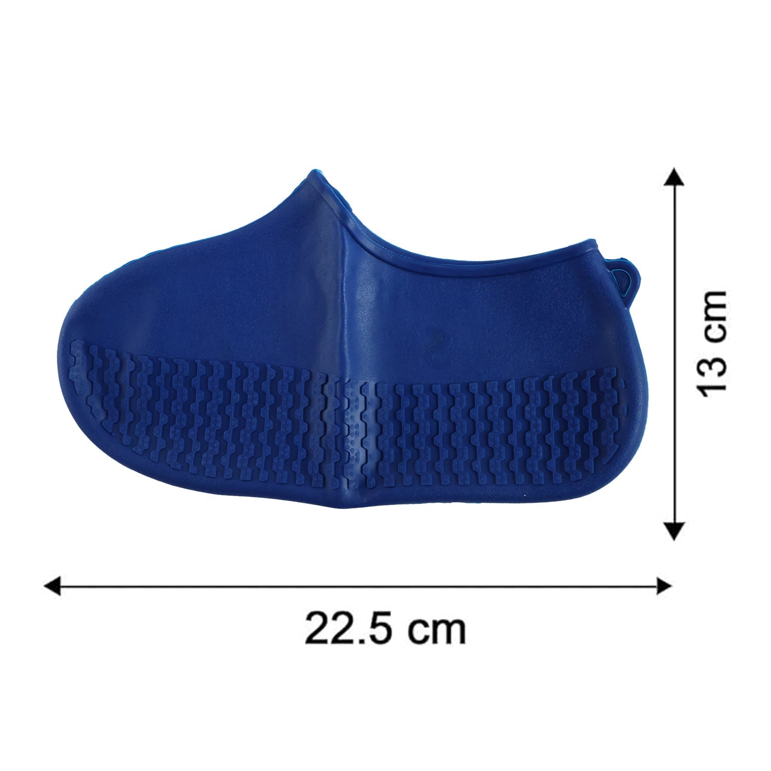 Size guide for waterproof silicone rain shoe covers