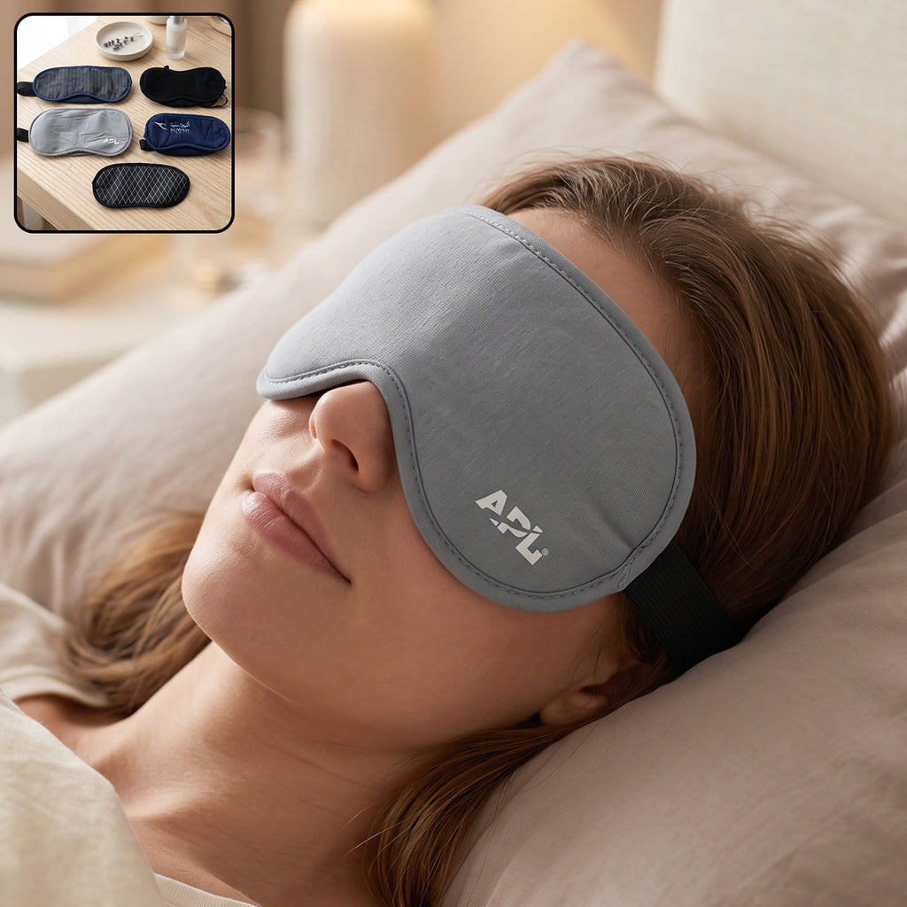 Mix design soft sleeping eye mask