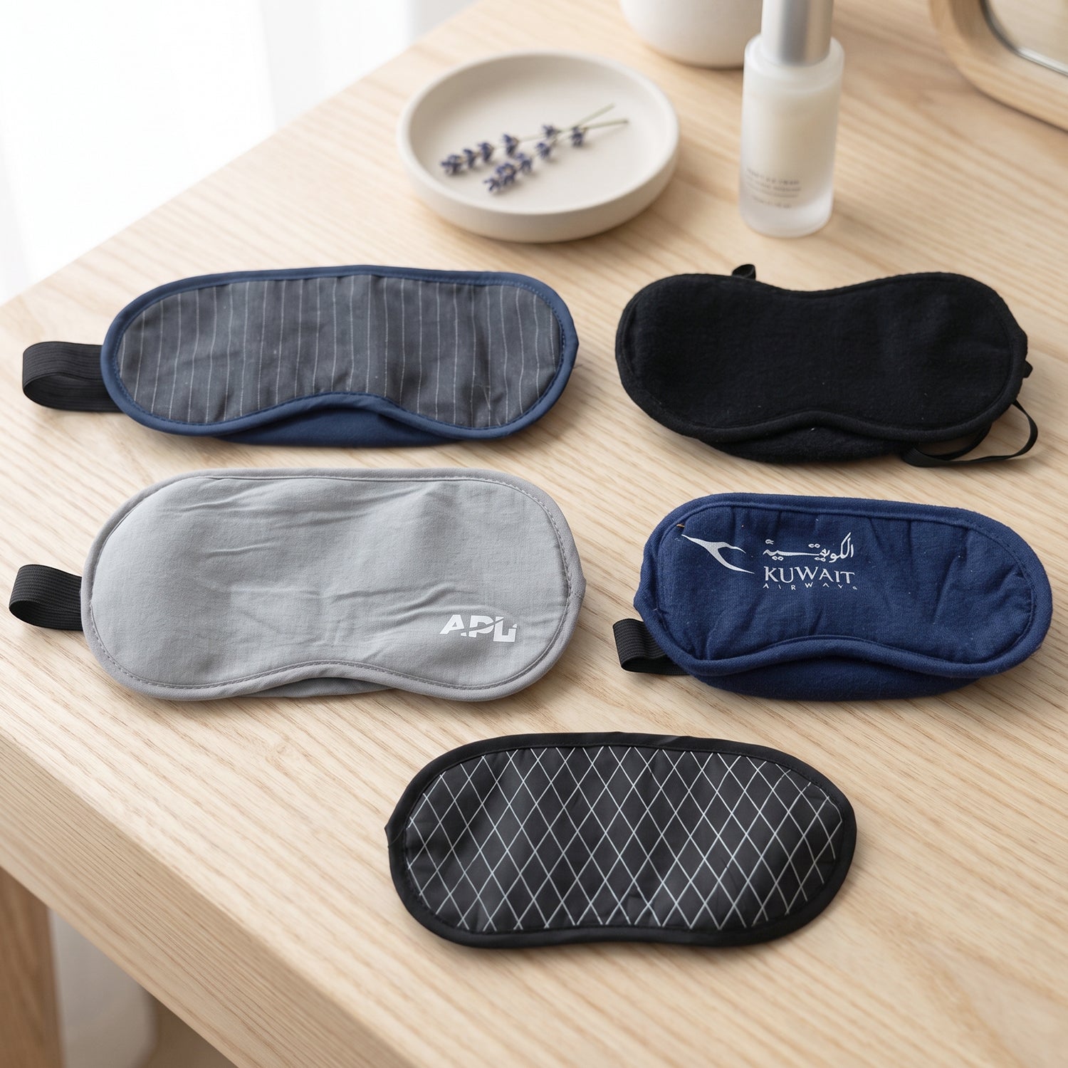 Soft mask wearing sleep view
