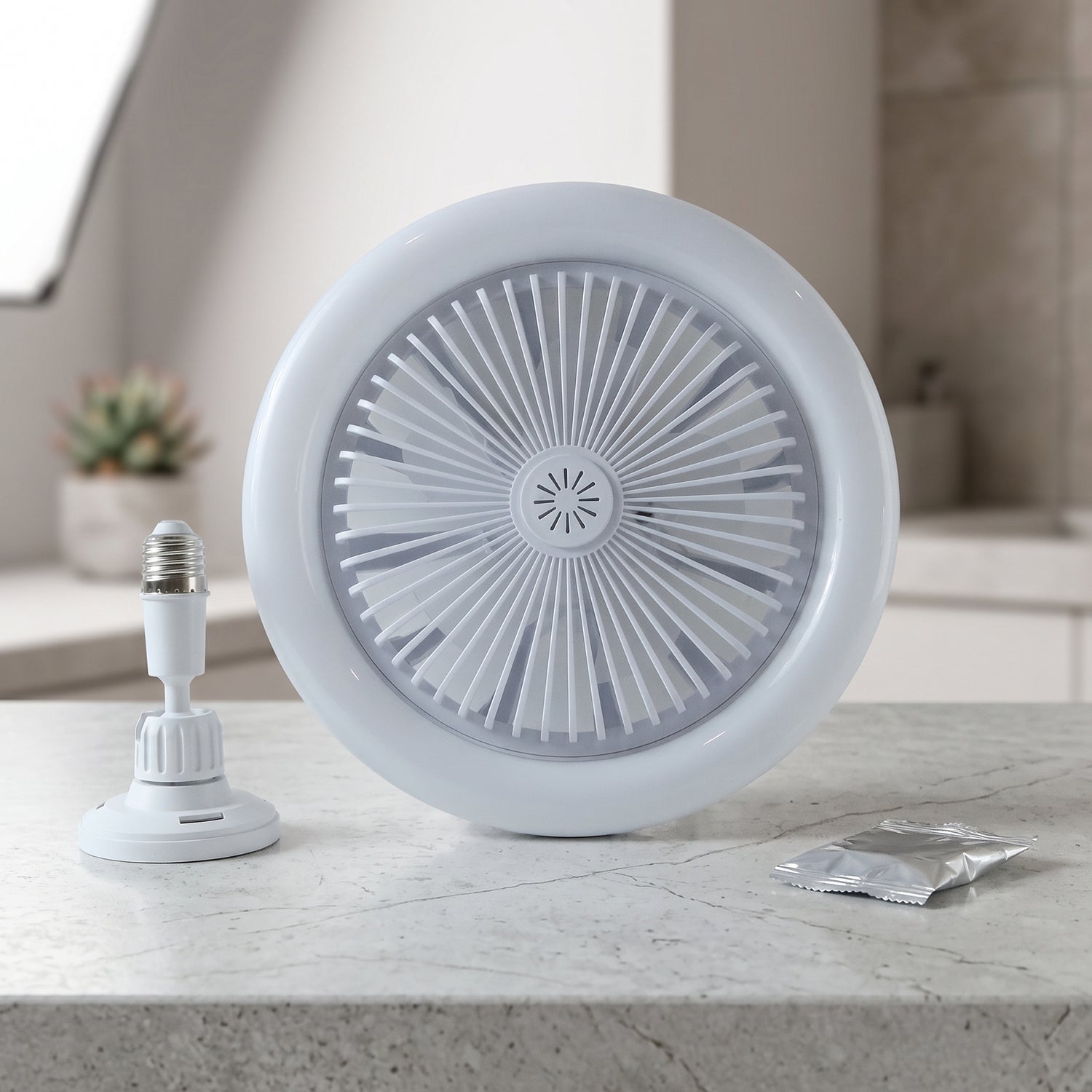 Ceiling fan light bedroom use