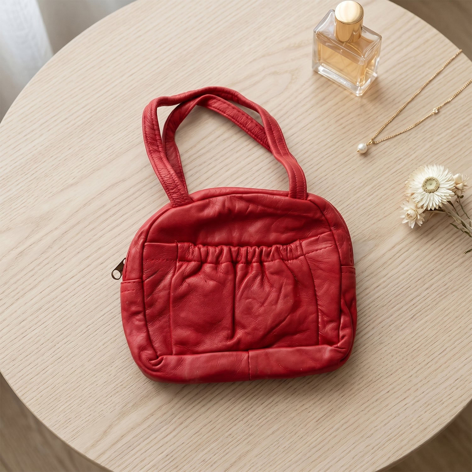 Mini purse design view