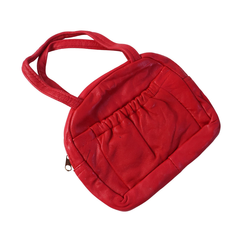 Mini purse zipper detail