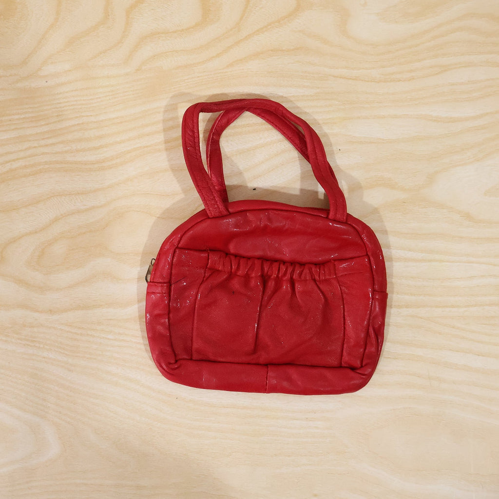 Mini zipper purse daily use