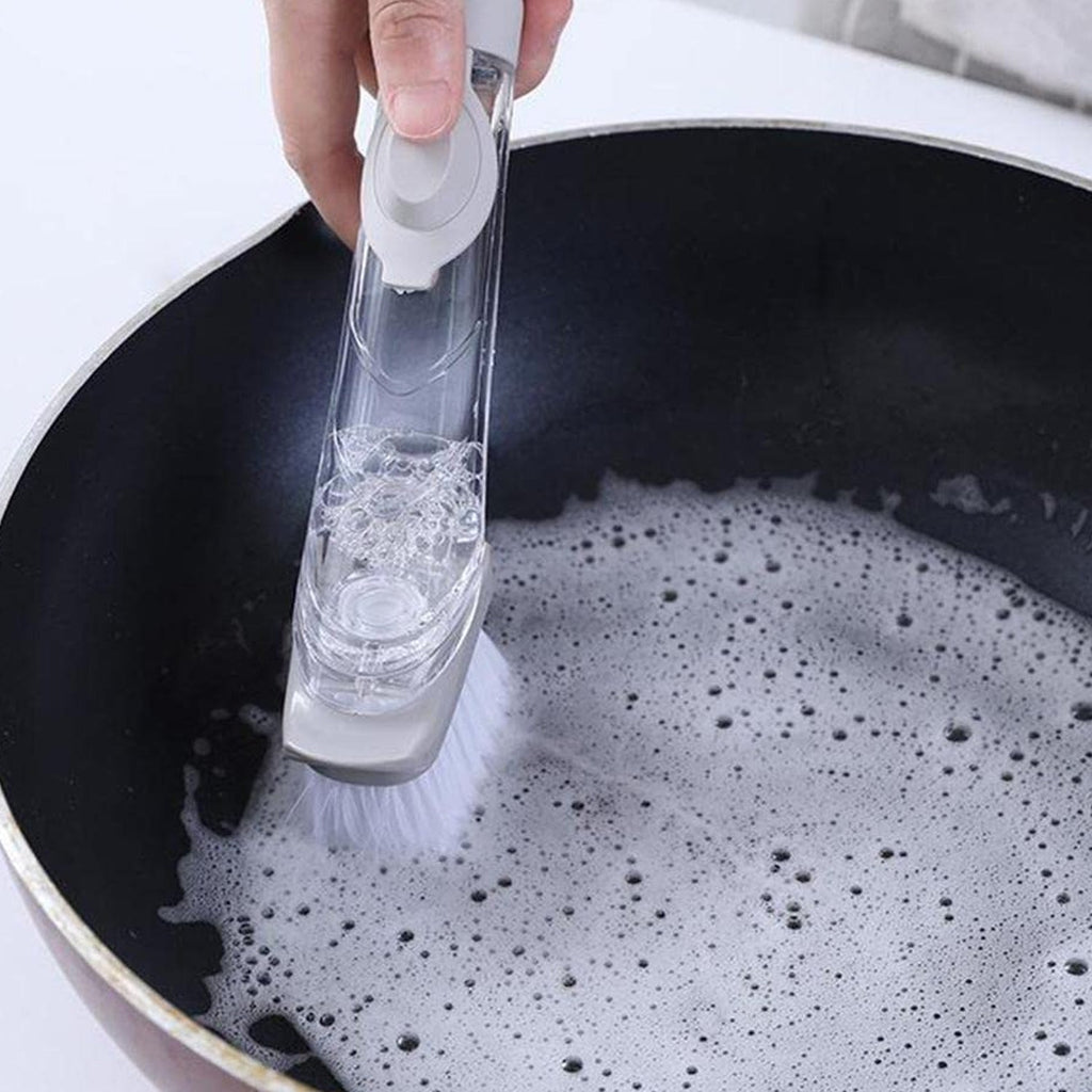 Soap refill filling view