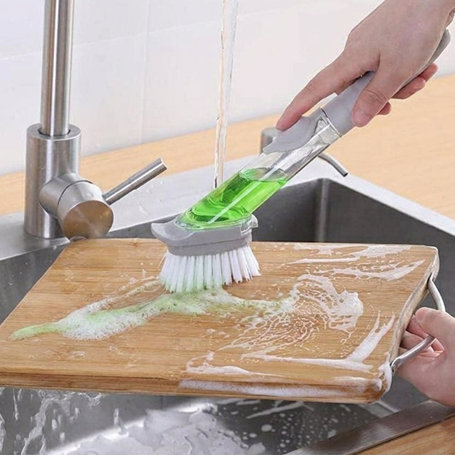 Dispenser brush size details