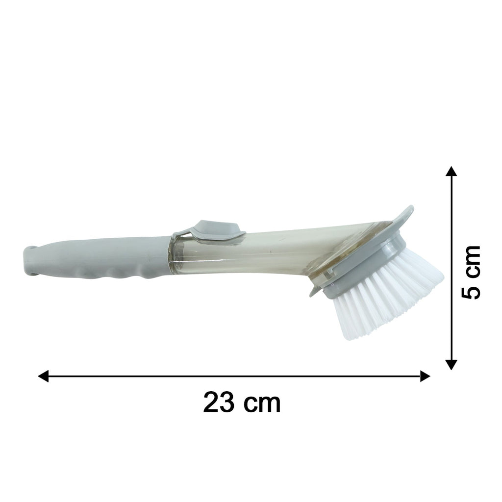 Brush head replacement view