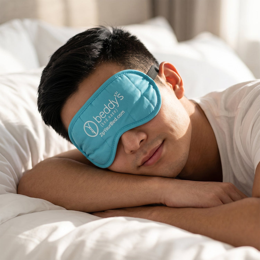 Eye mask adjustable elastic band
