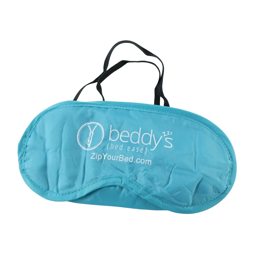 Eye mask soft fabric close view
