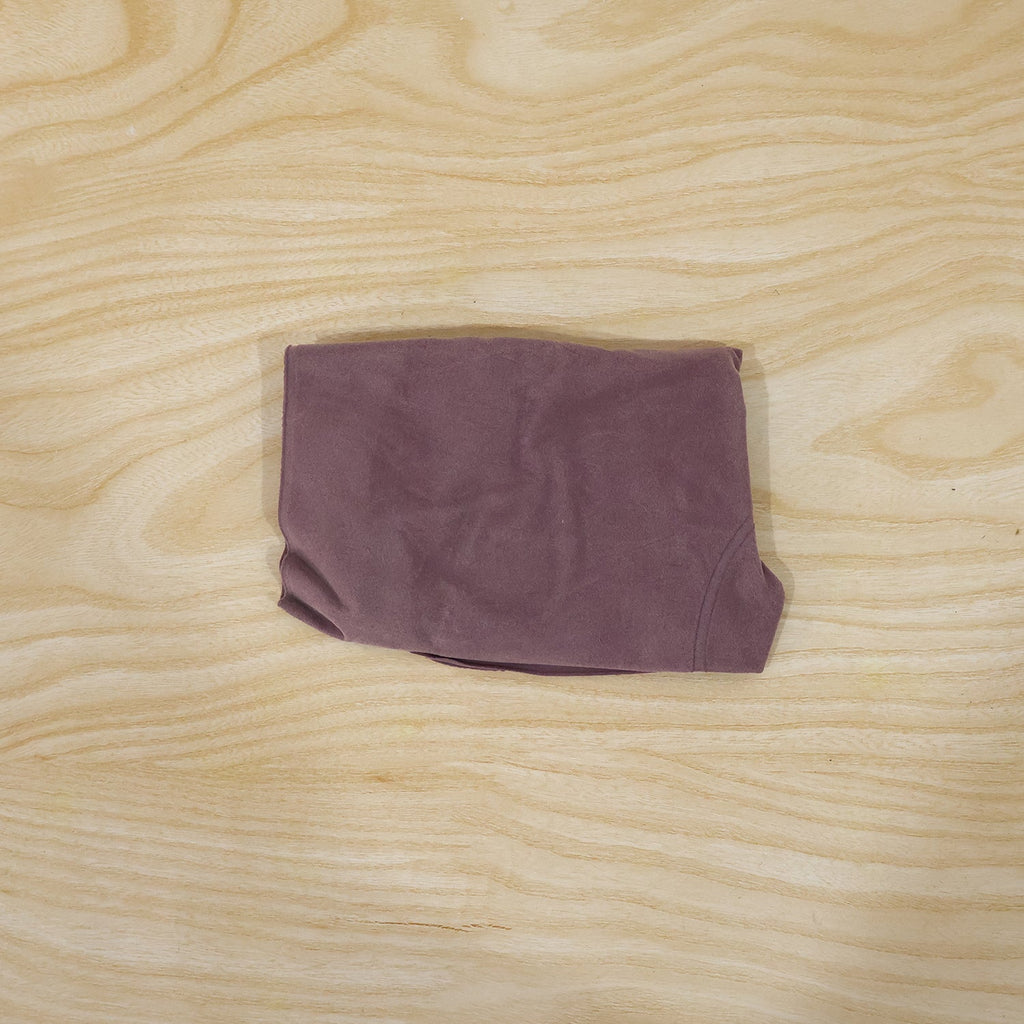 Inflatable pillow compact fold