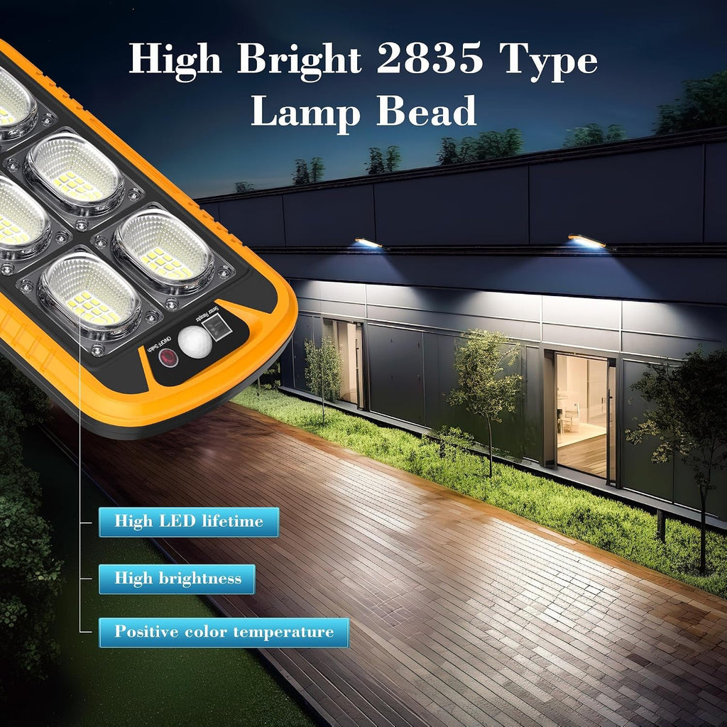 Dusk to dawn solar wall light for outdoor security