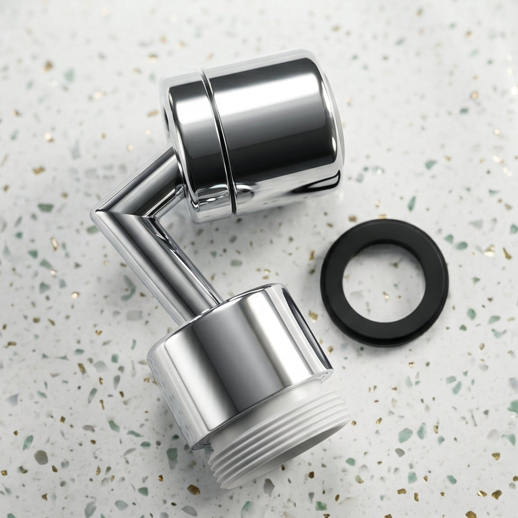 1080 swivel splash proof faucet
