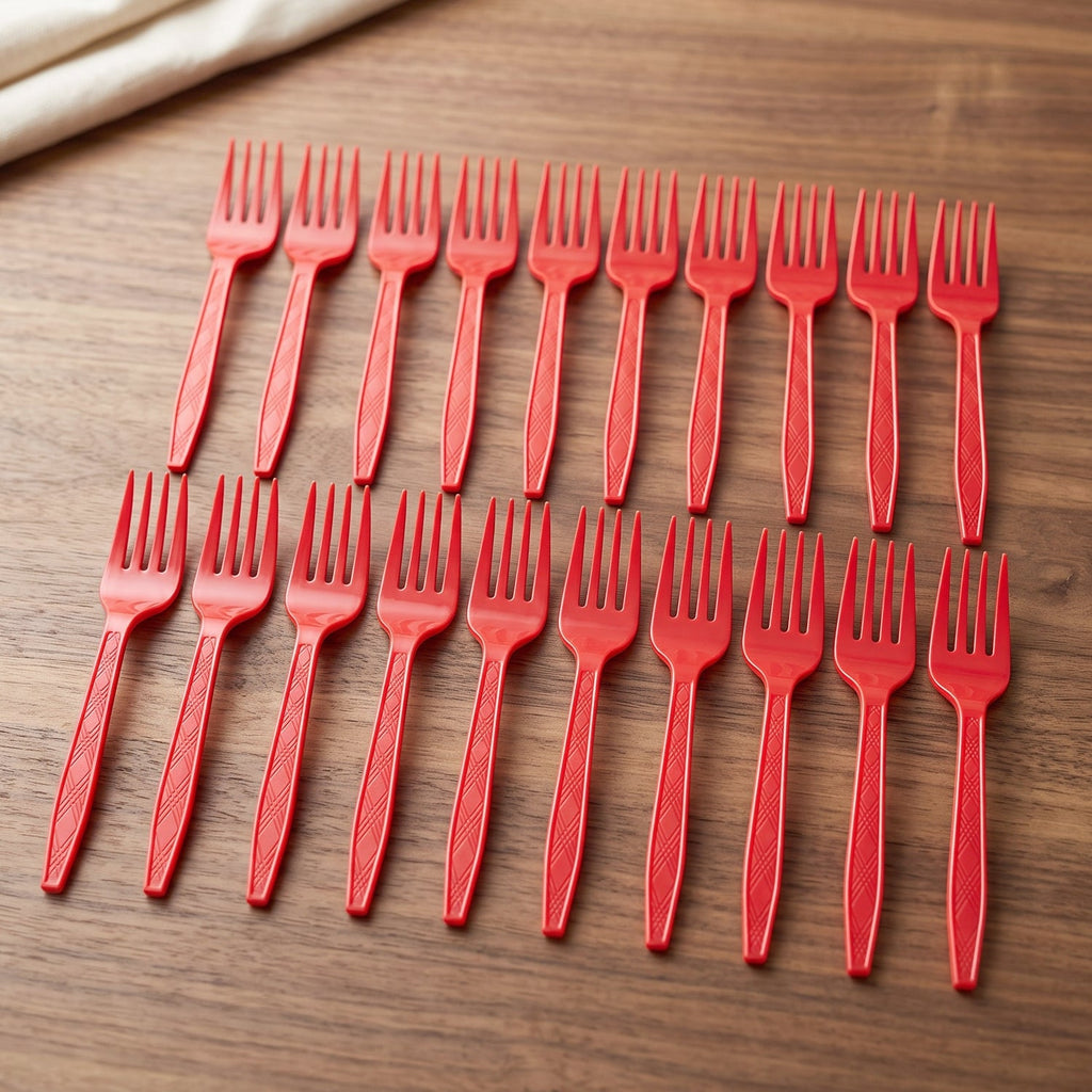 Fork set size details