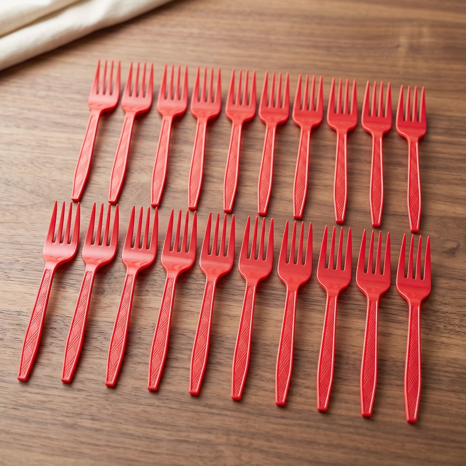 Fork set size details