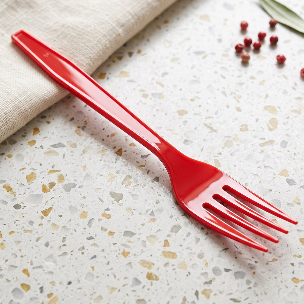 Dinner fork close view design