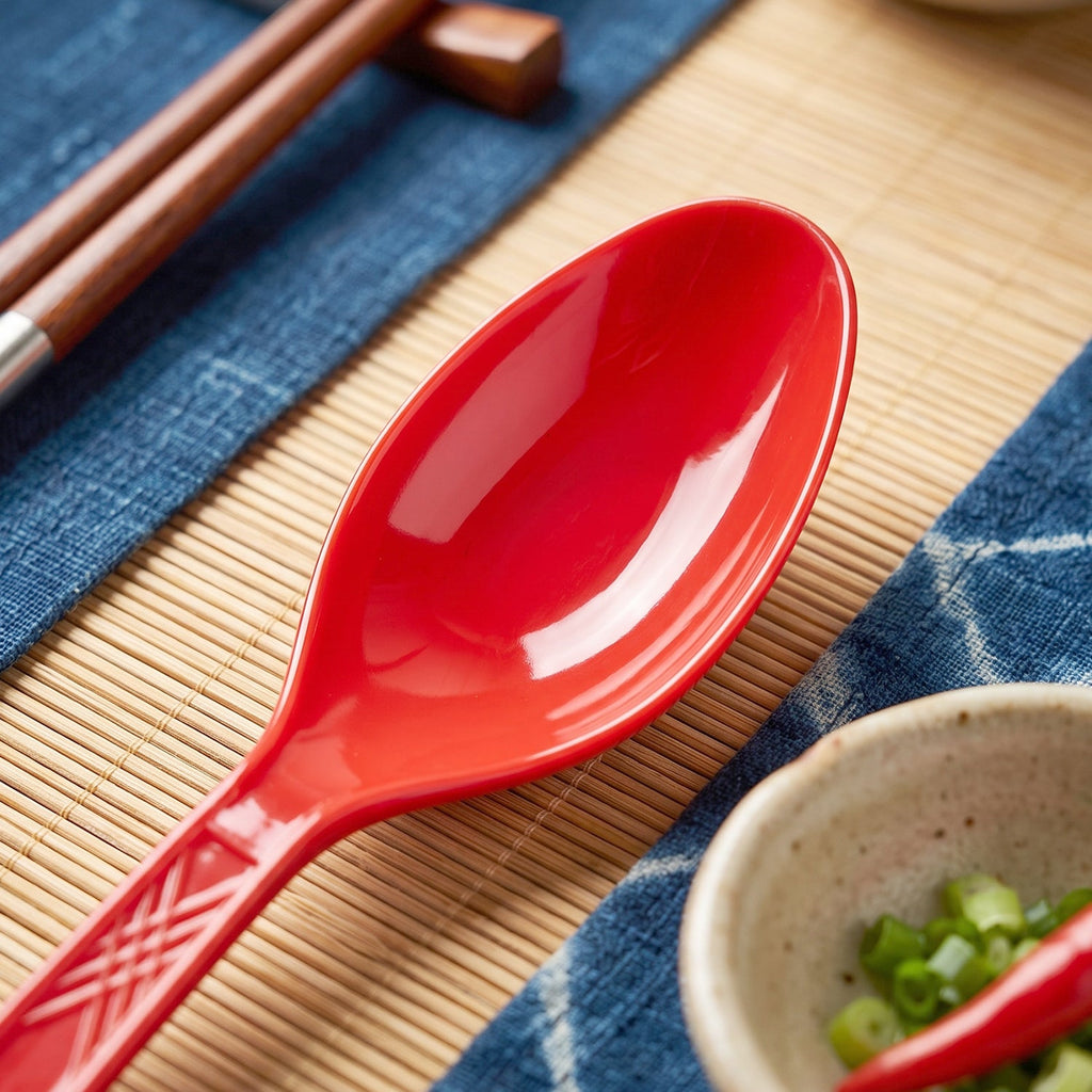 Dinner spoon close view design