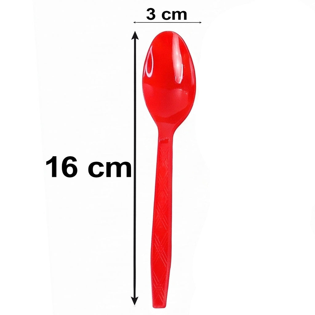 Reusable spoons set display