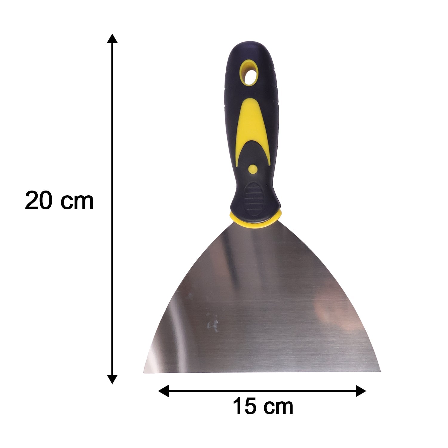 Putty scraper size dimensions