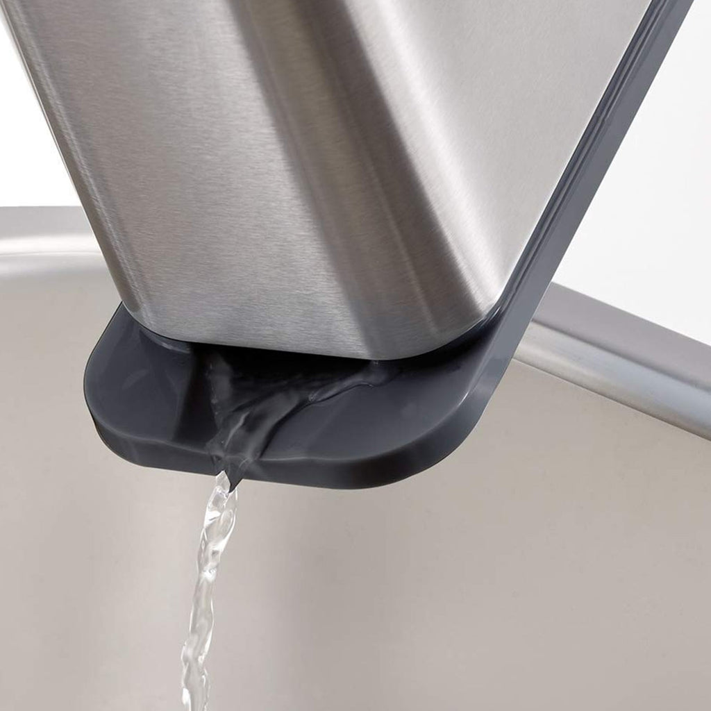 Countertop sponge holder stand for tidy sinks