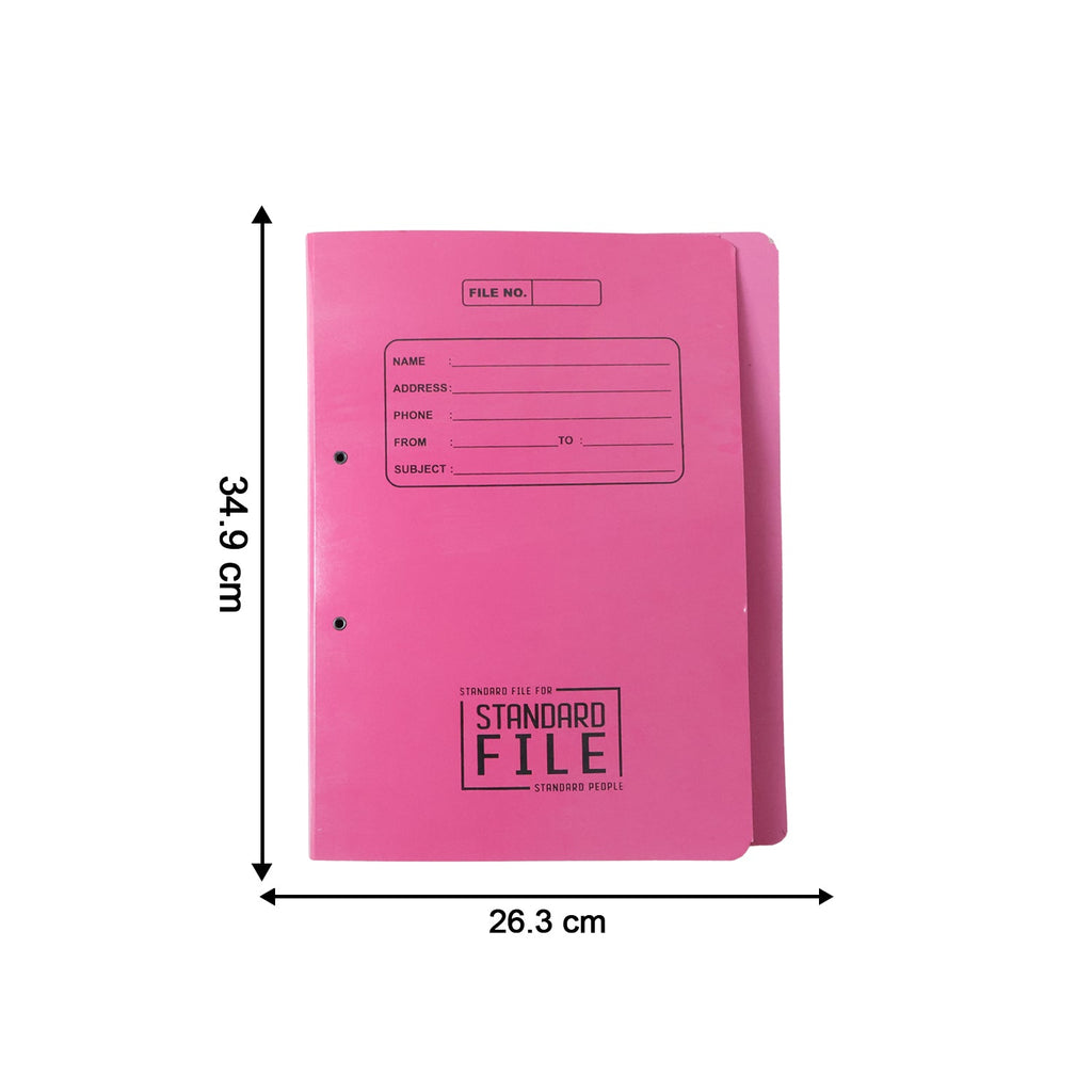 Storage file folder suitable for A4 papers