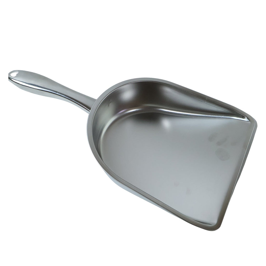 Steel dustpan design view