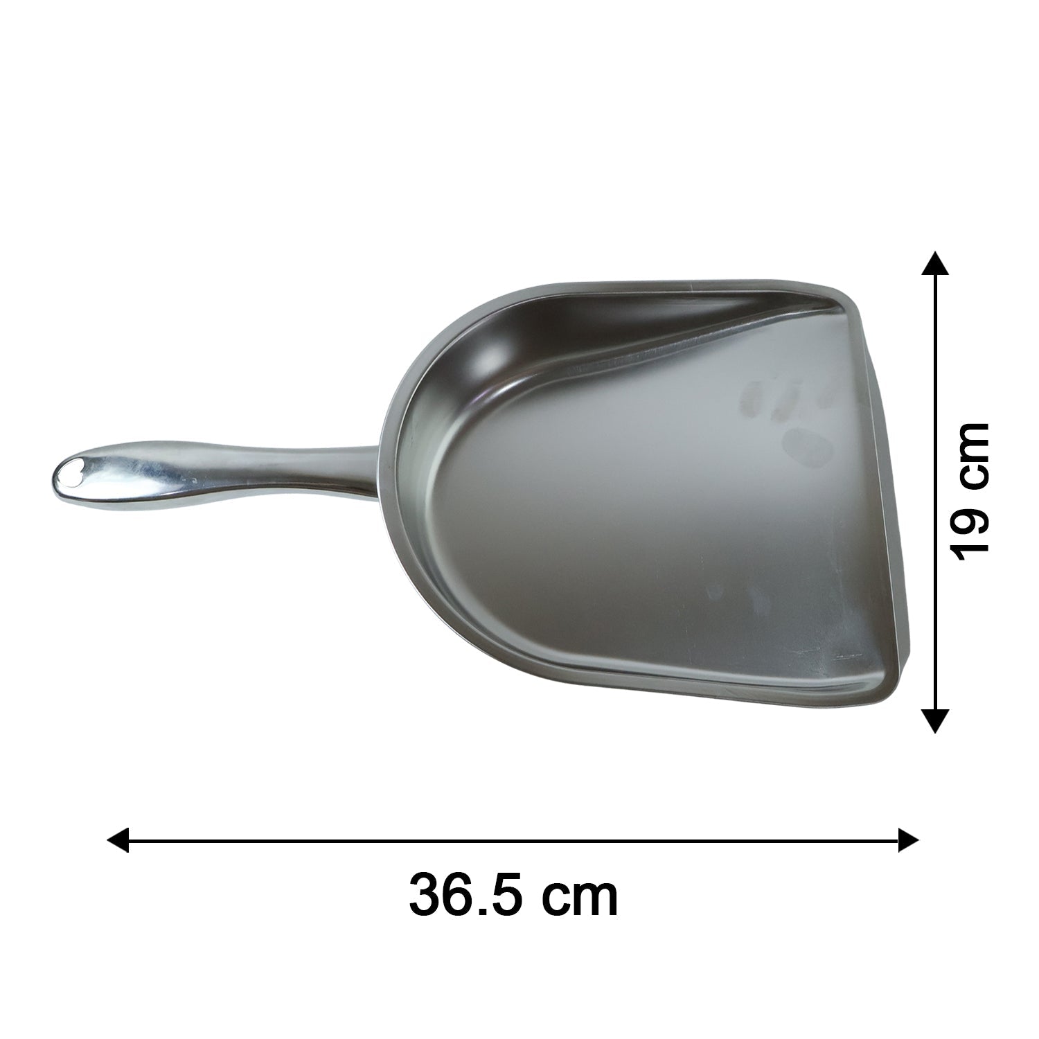 Dustpan size guide