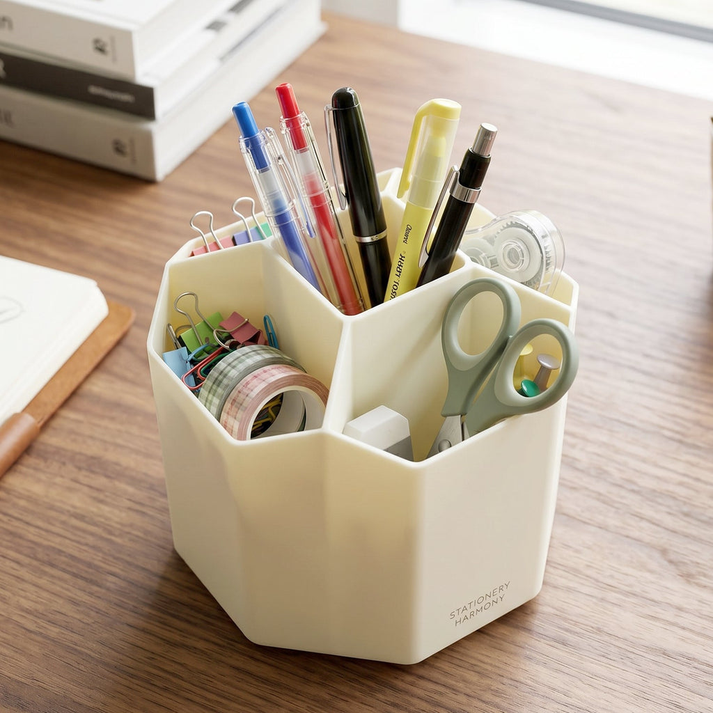 Pen pencil holder workspace caddy