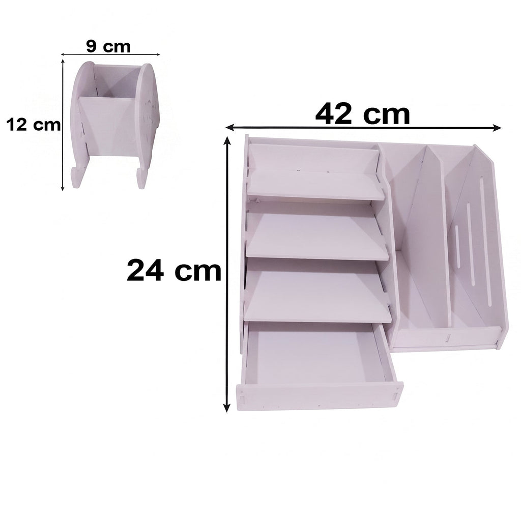 Multifunctional cabinet drawer open