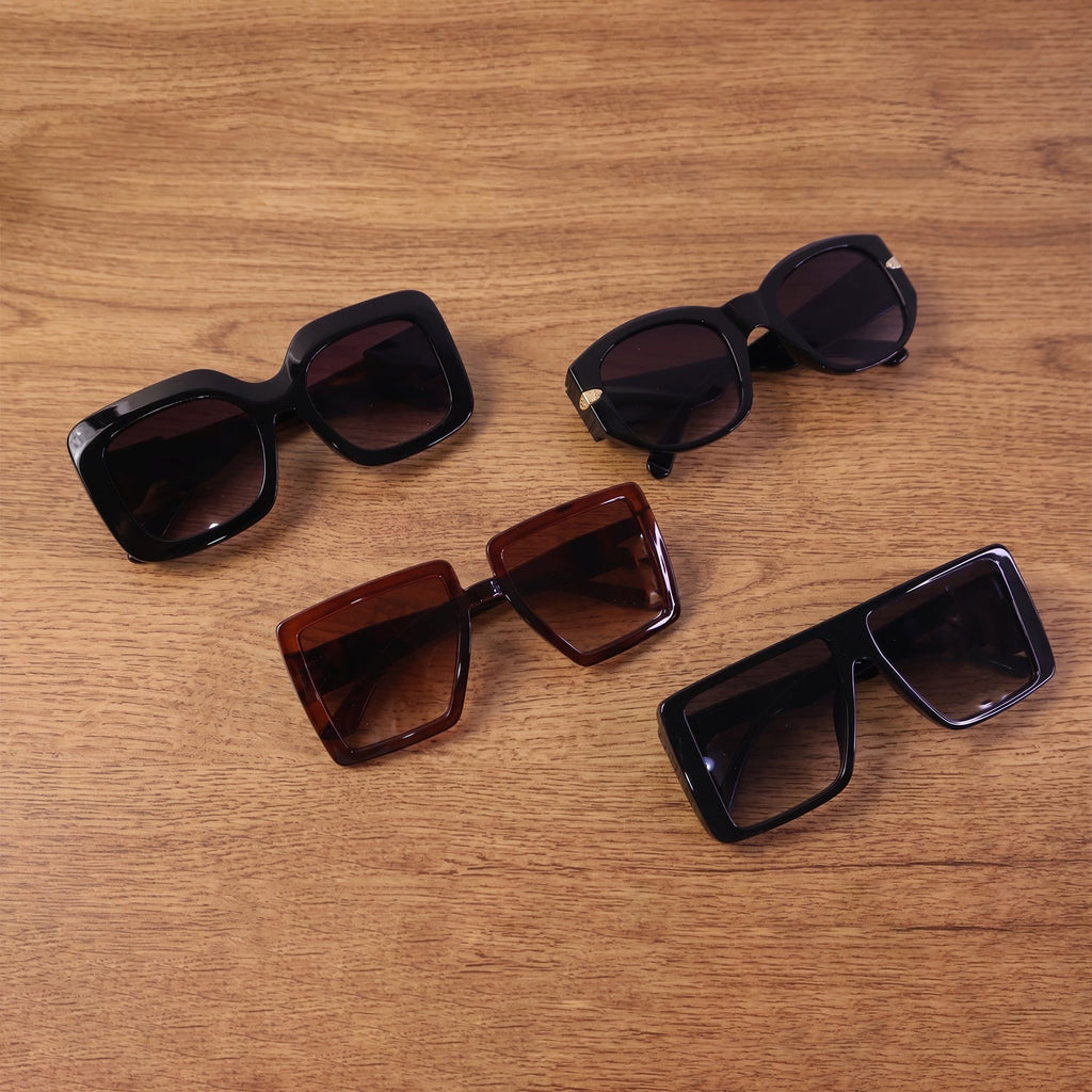 Wearing sunglasses for daily outdoor activities