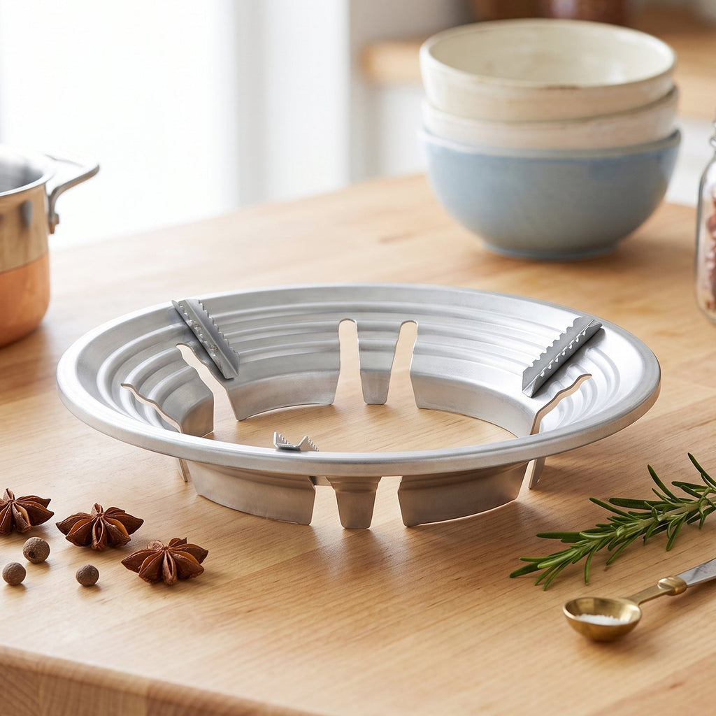 Burner stand trivet for woks, kadai and round bottom pans