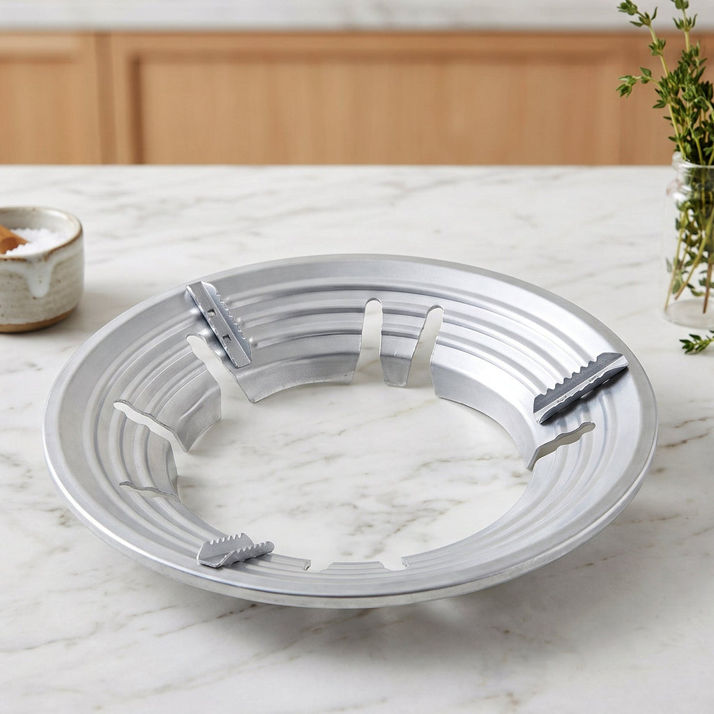 Gas stove ring stand for stable cooking with small pots