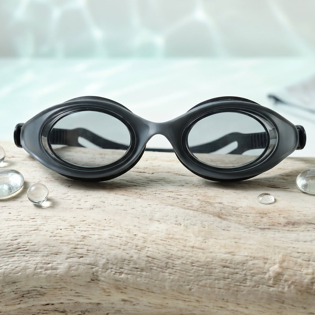 Protective children’s swimming goggles for outdoor use