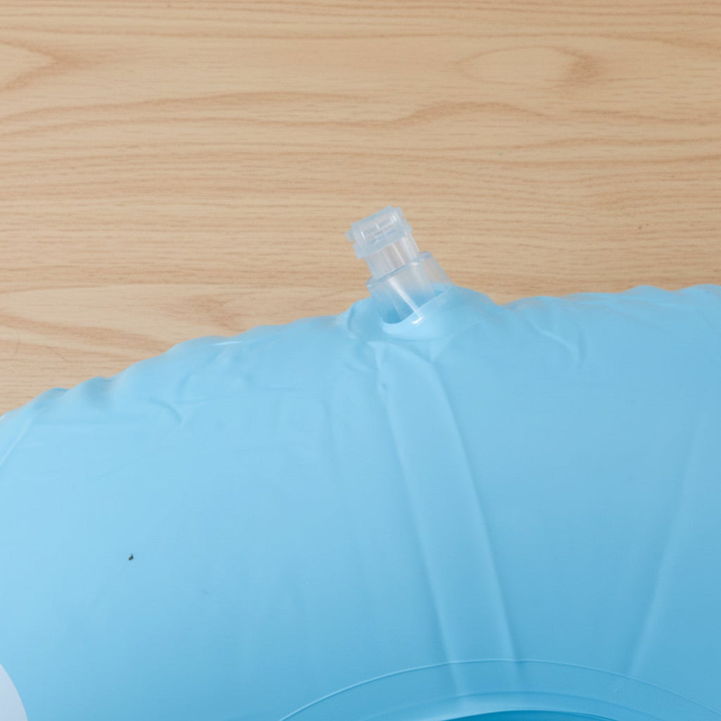 Lightweight inflatable swim ring for children’s swimming