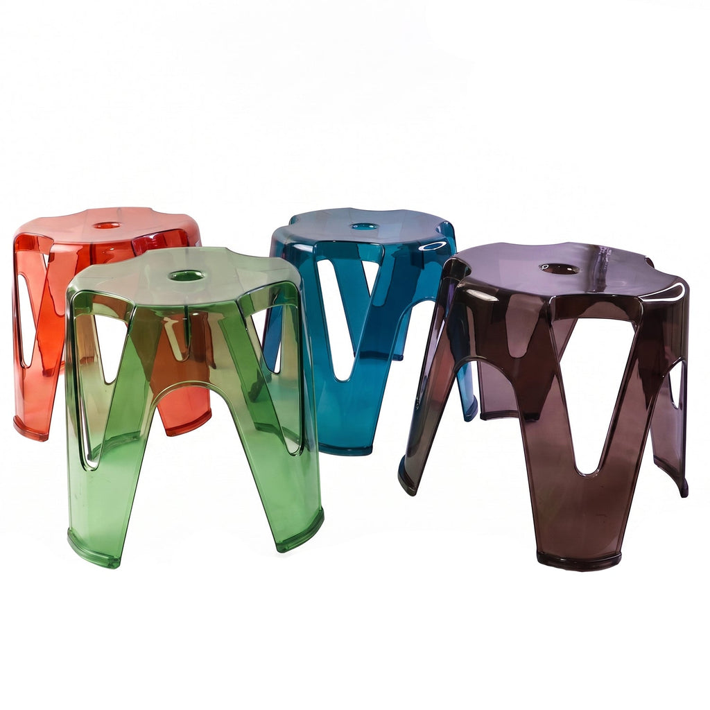 Stackable stool design view