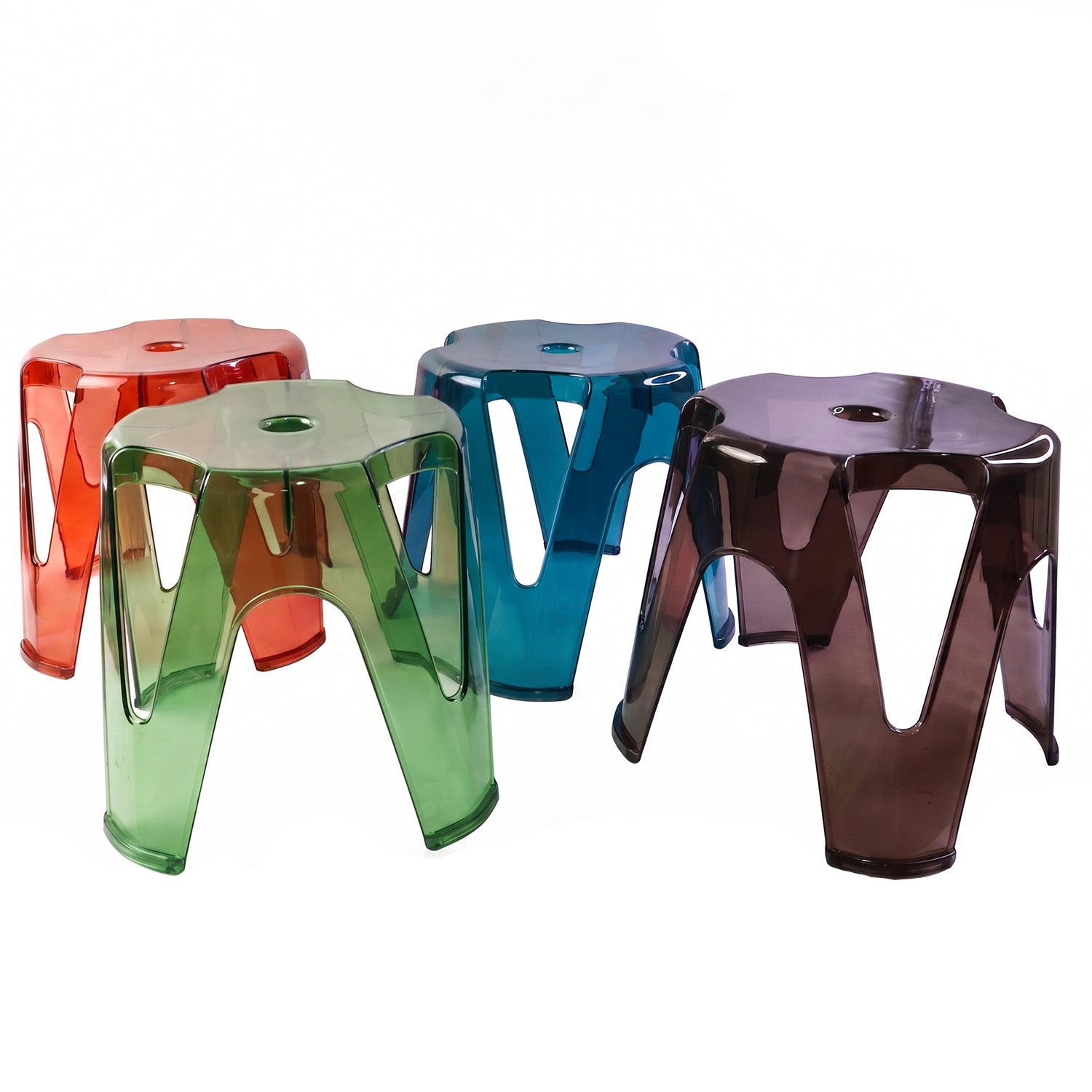 Stackable stool design view