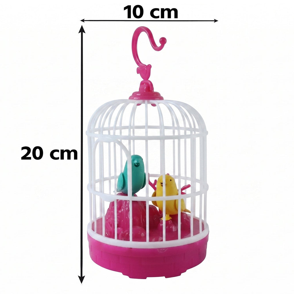 Talking bird toy size guide