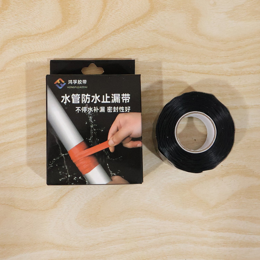 Multiple rolls of waterproof silicone sealing tape for DIY projects