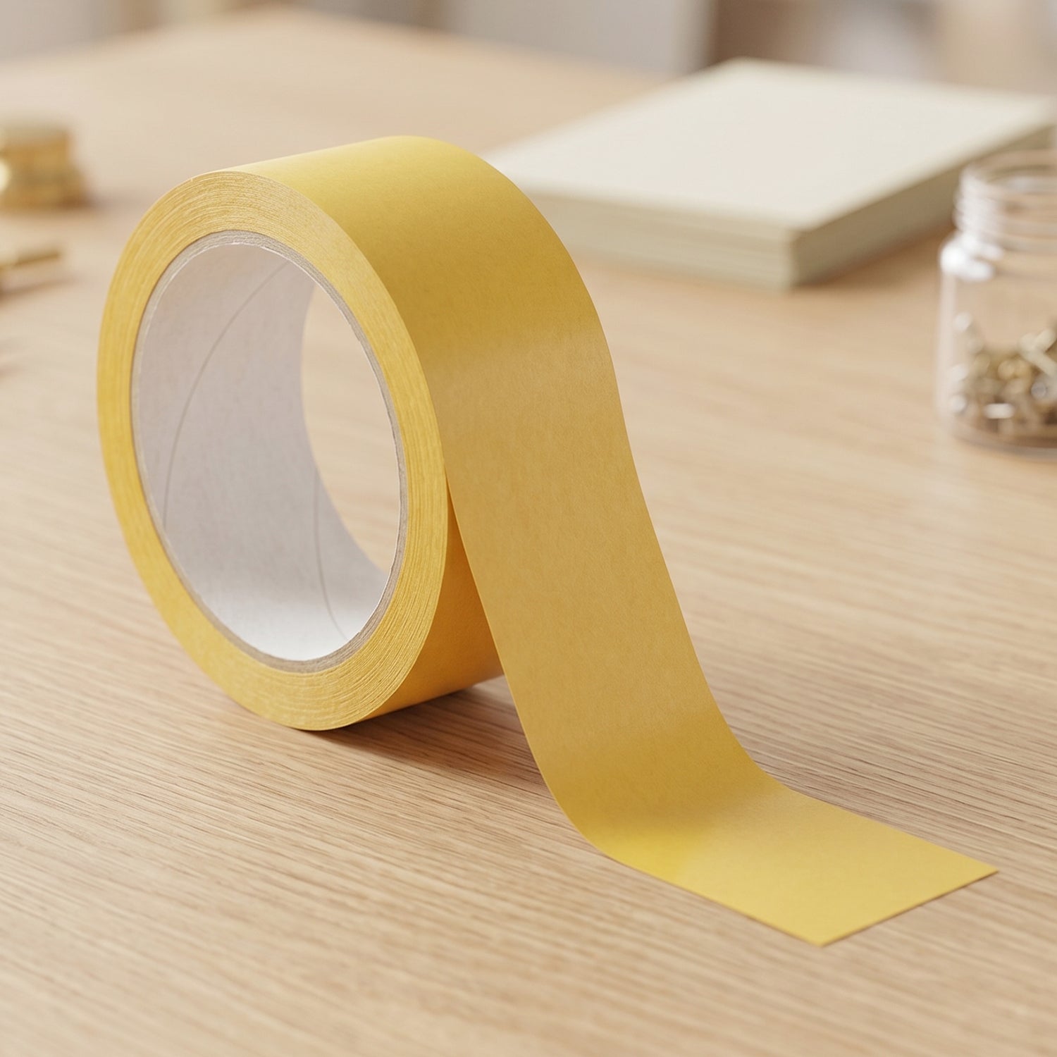Handling and tearing the transparent adhesive grid tape industrial & scientific