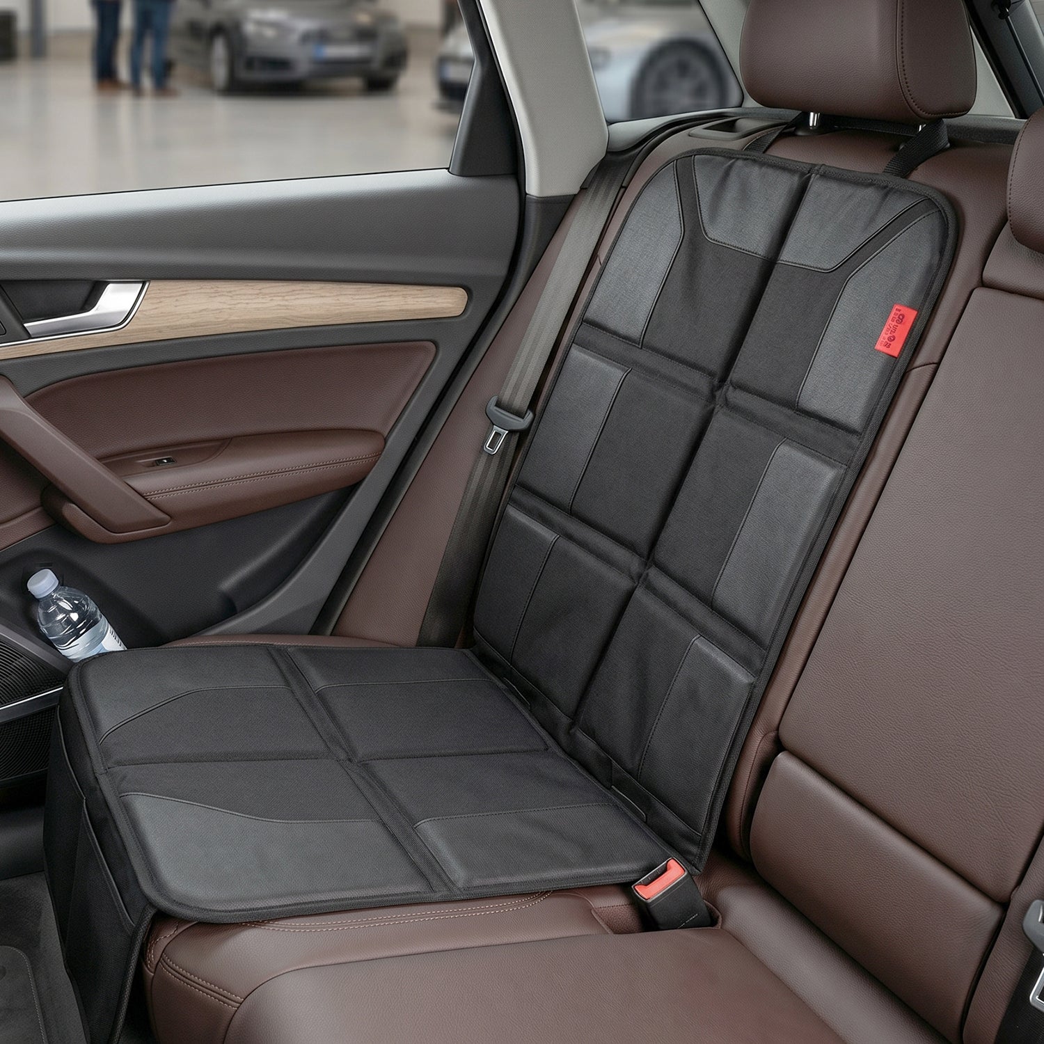 Anti slip auto seat cushion