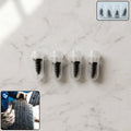 Tubeless tire repair screw plugs for cars and bikes in 4-pack