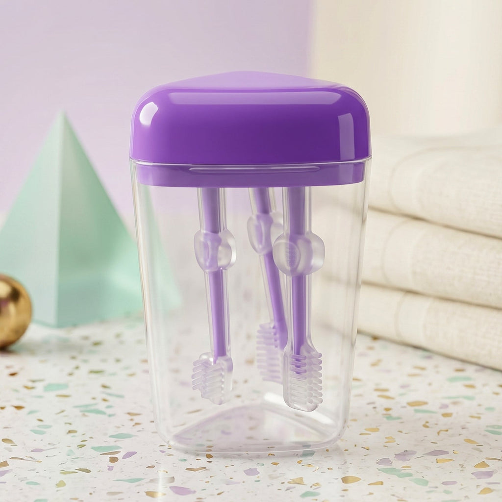 Gentle toddler toothbrush soft bristles