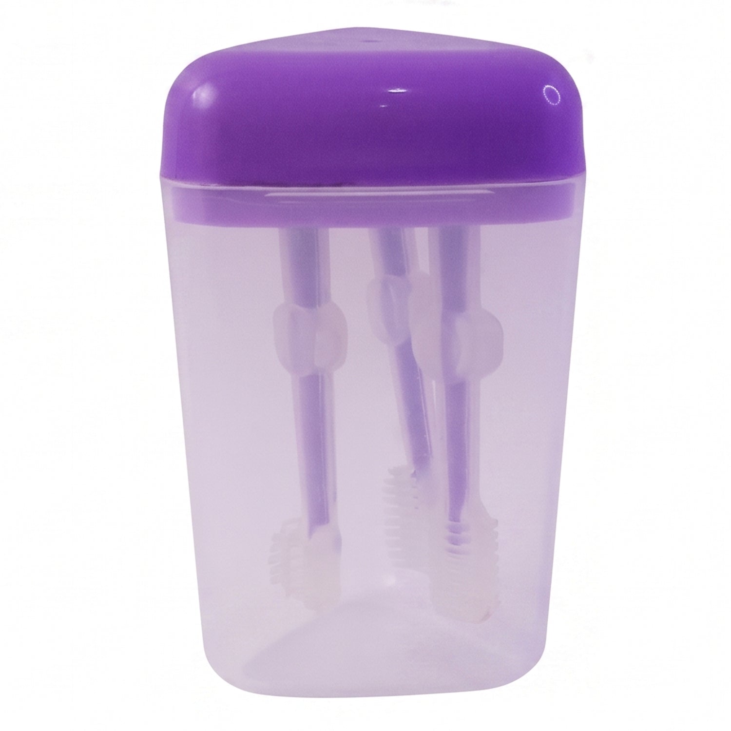 Baby toothbrush set view