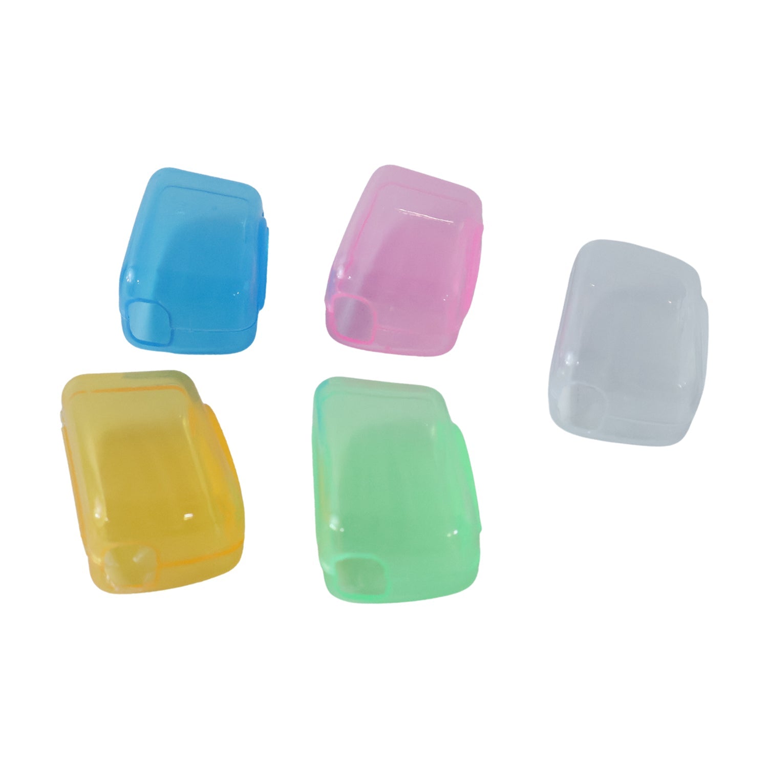 Reusable toothbrush covers for gym, office and holidays