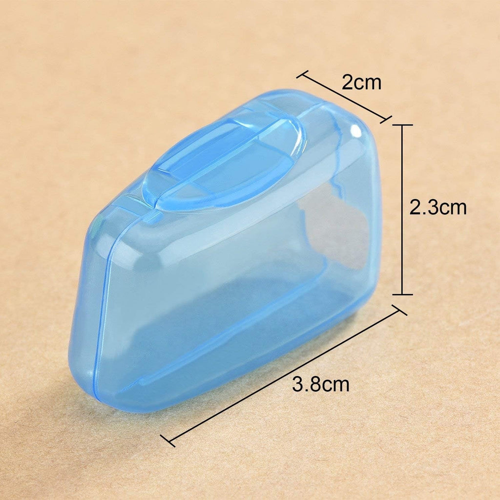 Breathable toothbrush head caps for a clean bathroom