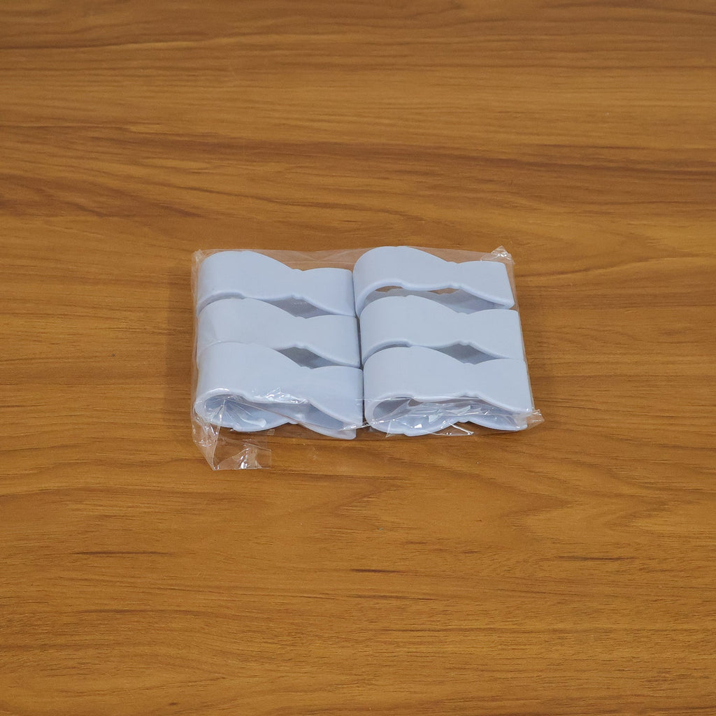 Multipurpose clips securing towels & cloths on various surfaces