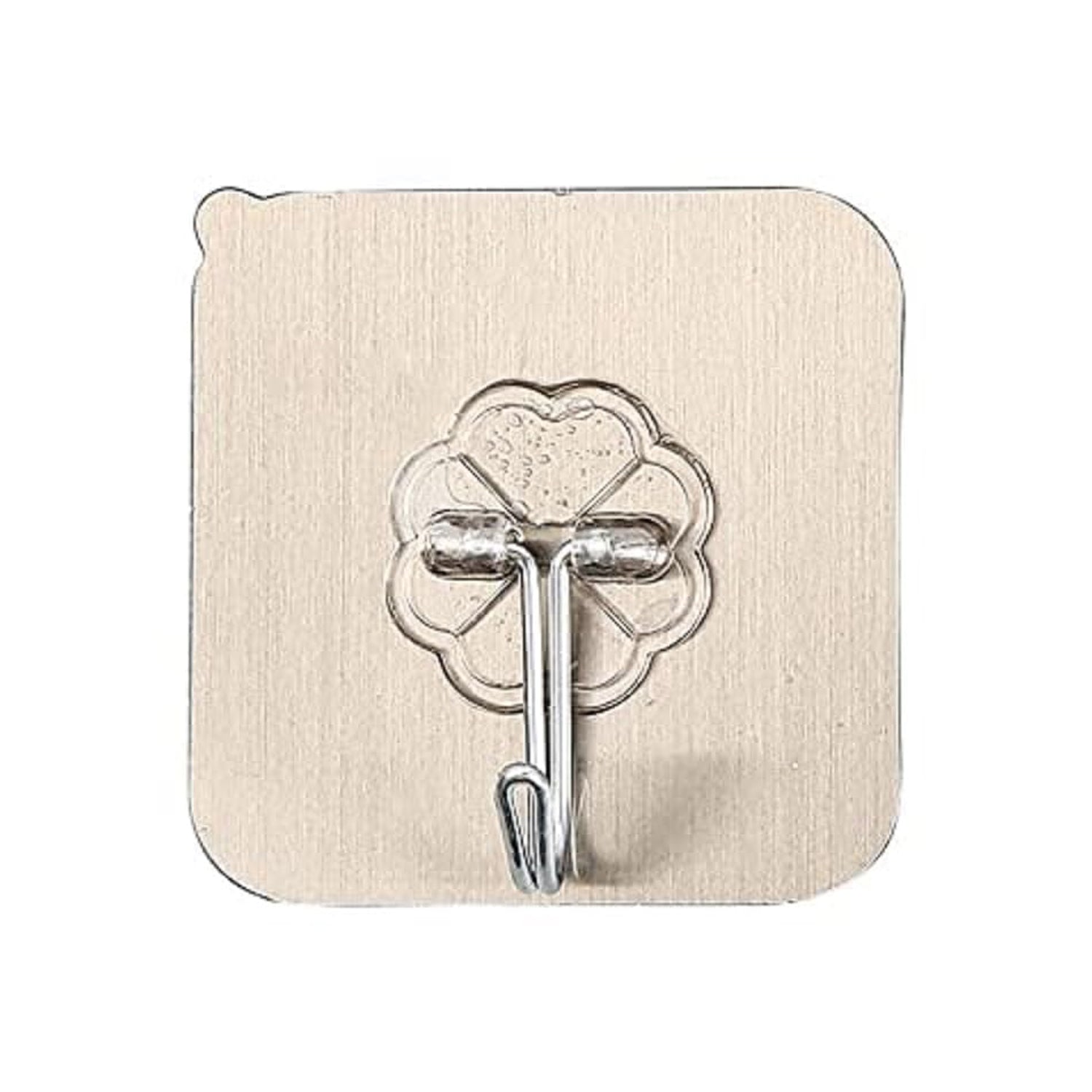 Durable self adhesive hanger hook for home organizing